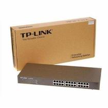 Switch Tp-Link 24 Portas Tl-Sf1024 10/100Mbps Rack