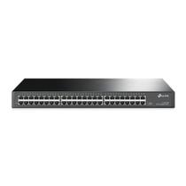 Switch TP-Link 48 Portas 10/100/1000MBPS RJ45 V6 TL-SG1048 Preto