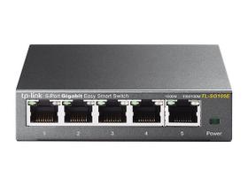 Switch TP-Link 5 Portas Easy Smart Gigabit - TL-SG105E