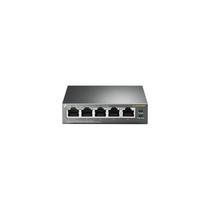 Switch Tp Link 5 Portas Gigabit Ethernet com 4 Portas PoE - Modelo TL-SG1005P - Conexão Rápida e Estável