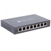 Switch Tp-Link 8 Portas 10, 100 e 1000 Tl-Sg108e