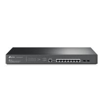 Switch TP-LINK 8 Portas 2.5G Poe+ 2 SFP+ TL-SG3210-XHP-M2