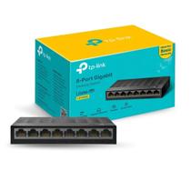 Switch tp-link 8 portas lite wave gigabit ethernet 10/100/1000mb