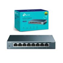 Switch Tp-Link 8 Portas Tl-Sg108 Giga