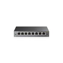 Switch TP-LINK 8 Portas TL-SG108E 10/100/1000 MBPS - TPL0189 Switch TP-LINK 8 Portas TL-SG108E 10/100/1000 MBPS - TPL0189