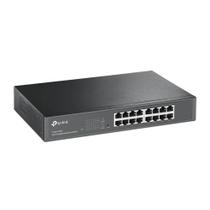 Switch TP-Link Easy Smart 16 portas TL-SG1016DE Gigabit