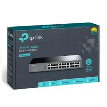 Switch TP-Link Easy Smart 24 portas TL-SG1024DE Gigabit