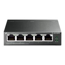 Switch TP-Link Easy Smart 5 portas TL-SG105PE Gigabit