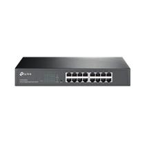 Switch Tp-link Easy Smart Gigabit De 16 Porta Tl-sg1016de