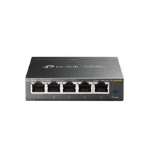Switch Tp Link Easy Tl Sg105E 5 Portas 1000Mbps Cinza - Tp-Link