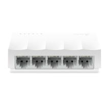 Switch Tp-Link Fast Ethernet de Mesa de 5 Portas LS1005 Branco Switch Tp-Link Fast Ethernet de Mesa de 5 Portas LS1005 Branco