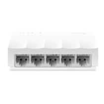 Switch Tp-Link Fast Ethernet de Mesa de 5 Portas LS1005 Branco