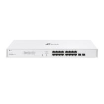Switch TP-Link Festa FS318GP de 18 portas Gigabit Smart PoE 150W