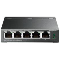 Switch TP-LINK GB Profissional 5 Portas C/4 Portas - TPN0327 Switch TP-LINK GB Profissional 5 Portas C/4 Portas - TPN0327