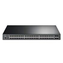Switch TP-LINK Gerenciável Giga L2+48 4S SFP Poe - TL-SG3452P Switch TP-LINK Gerenciável Giga L2+48 4S SFP Poe - TL-SG3452P