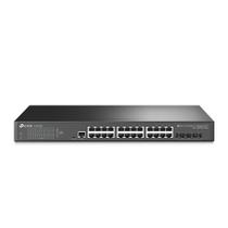 Switch TP-Link Gerenciável Gigabit L2+ 24 Portas 4 SFP+ 10GE