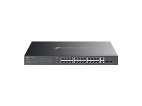 Switch TP-LINK Gerenciavel Omada Gigabit de 28 Portas com 24 Portas Poe+ TPN0602