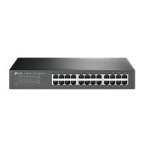 Switch TP-Link Gigabit 24 Portas Auto MDI/MDIX Rack - TL-SG1024D Switch TP-Link Gigabit 24 Portas Auto MDI/MDIX Rack - TL-SG1024D