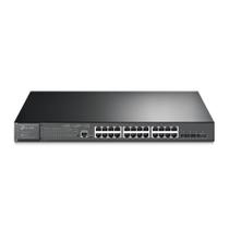 Switch TP-LINK Gigabit 24 Portas Poe+ 4 SFP 10G TL-SG3428XMP