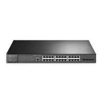 Switch TP-LINK Gigabit 24 Portas Poe+ e 4 SFP TL-SG3428MP
