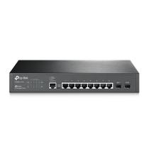 Switch TP-LINK Gigabit 8 Portas + 2 SLOTS SFP T2500G-10TS Switch TP-LINK Gigabit 8 Portas + 2 SLOTS SFP T2500G-10TS