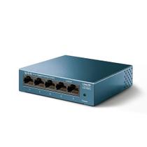 Switch TP-Link Gigabit com 5 Portas 10/100/1000Mbps LS105G