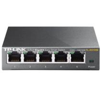 Switch TP-Link Gigabit com 5 Portas Easy Smart - TL-SG105E