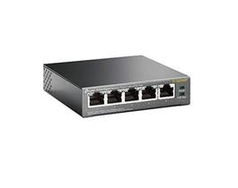 Switch TP-LINK Gigabit de 5 Portas com 4 Portas PoE+ Switch TP-LINK Gigabit de 5 Portas com 4 Portas PoE+