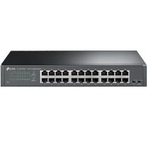Switch Tp-Link Gigabit de Mesa ou Rack de 24 Portas 10/100/1000 TL-SG1024D Preto Switch Tp-Link Gigabit de Mesa ou Rack de 24 Portas 10/100/1000 TL-SG1024D Preto
