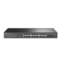 Switch TP Link L2+ com 24 Portas Gigabit e 4 Slots SFP+ SG3428X