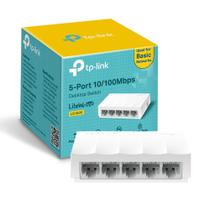 Switch Tp-link Ls1005 5 Portas 10/100mbps