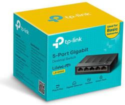 Switch Tp-link Ls1005g 5 Portas Gigabit 10/100/1000