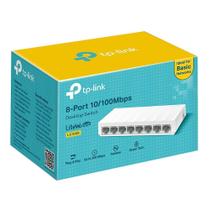 Switch Tp-link Ls1008 8 Portas 10/100mbps