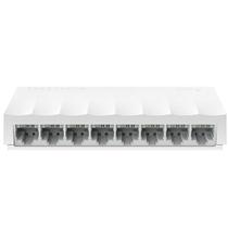 Switch TP-Link LS1008 com 8 Portas Ethernet de 10/100 MBPS - Branco
