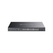 Switch TP-Link Omada SG3428XPP-M2, 24 Portas 2.5G, 4 SFP+ 10G, PoE++, L2+ Gerenciável, Preto Switch TP-Link Omada SG3428XPP-M2, 24 Portas 2.5G, 4 SFP+ 10G, PoE++, L2+ Gerenciável, Preto