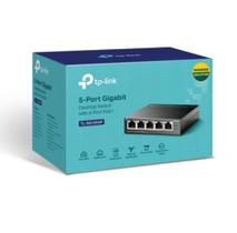 Switch TP-LINK PoE Gigabit 5Portas TL-SG1005P SMB