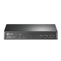 Switch Tp Link Sf1009P 9 Portas 100Mbbps Preto