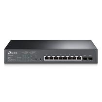 Switch TP-LINK SMART Gigabit 8 Portas Poe+ 2 SFP - TL-SG2210MP