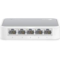 Switch TP-Link TL-SF1005D 5 Portas 10/100 Mbps - Plug & Play, Silencioso e com Design Compacto