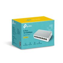 Switch Tp-link Tl-sf1008d 8 Portas 10/100 Mbps Switch Tp-link Tl-sf1008d 8 Portas 10/100 Mbps