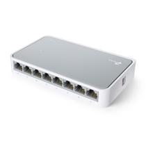 Switch TP-Link TL-SF1008D com 8 Portas Ethernet de 10-100 MBPS - Branco Switch TP-Link TL-SF1008D com 8 Portas Ethernet de 10-100 MBPS - Branco