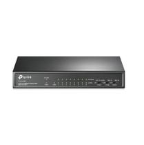Switch TP-Link TL-SF1009P 8 Portas POE+ Metal Fast Ethernet 10/100Mbps Switch TP-Link TL-SF1009P 8 Portas POE+ Metal Fast Ethernet 10/100Mbps