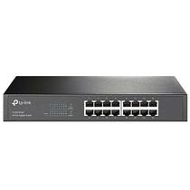 Switch TP-Link TL-SG1016D com 16 Portas Ethernet de 10/100/1000 MBPS - Preto