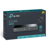 Switch tp-link tl-sg1016de 16 portas gigabit 10/100/1000mbps