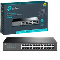 Switch tp-link tl-sg1024d 24 port 10/100/1000mbps