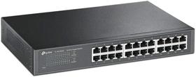 Switch Tp-link Tl-sg1024d 24-port 10/100/1000mbps Switch Tp-link Tl-sg1024d 24-port 10/100/1000mbps