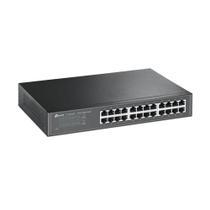 Switch TP-Link TL-SG1024D, 24P 10/100/1000, de Mesa ou Rack - MTP0022