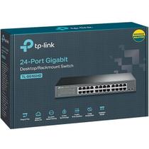 Switch TP-LINK TL-SG1024D Gigabit 24 Portas de Mesa ou Montavel em RACK-