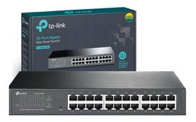 Switch TP-Link TL-SG1024DE 24 Portas Smart Gigabit 10/100/10 - Tp Link