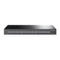 Switch TP-Link TL-SG1048, Gigabit 48 Portas - Preto